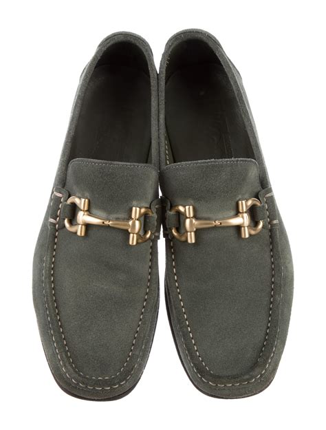 ferragamo loafers suede.